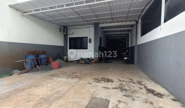 Gudang Untuk Pabrik Plating Elektro 625 M² Shm - Sertifikat Hak Milik Di Rawalumbu Bekasi 2