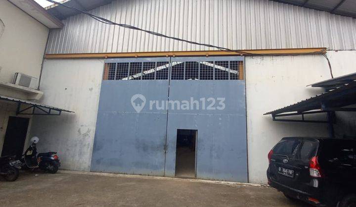 Gudang Siap Pakai Serbaguna 800.0 M² Di Delta Mas 1