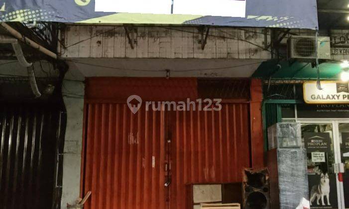 Disewakan Ruko di Pinggir Jalan Utama Galaxy Raya 1