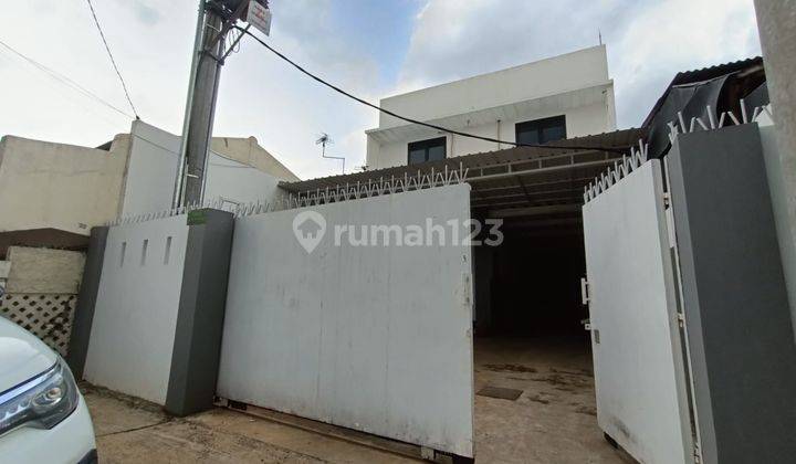 Gudang Untuk Pabrik Plating Elektro 625 M² Shm - Sertifikat Hak Milik Di Rawalumbu Bekasi 1