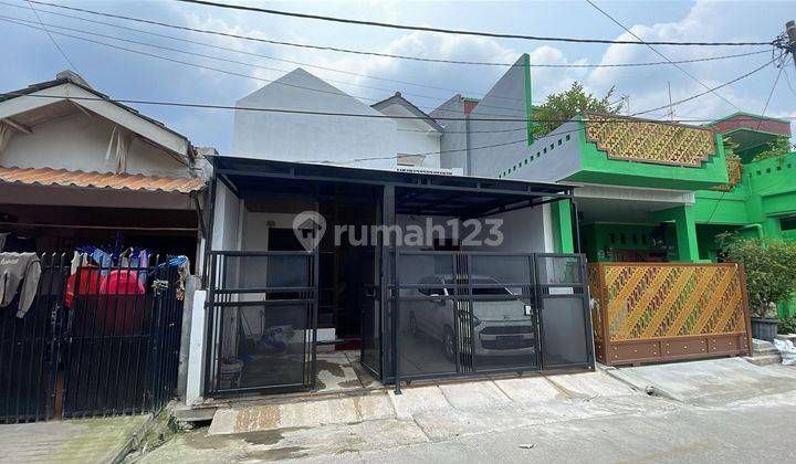 Rumah 2 Lantai Shm Bebas Banjir Dekat Dengan Akses Stasiun Tambun Bekasi 2