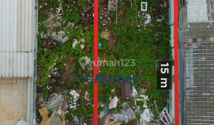 Rumah Lama Hitung Tanah Akses 1 Mobil Dekat Taman 1