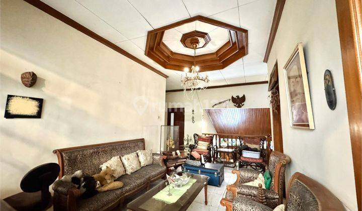Rumah Siap Huni Dalam Komplek Elite Akses Jalan Lebar 1