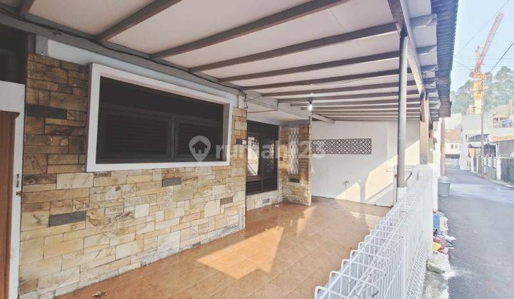 Rumah Hitung Tanah Jalan 1 Mobil Lebar Dekat Eco Park 1