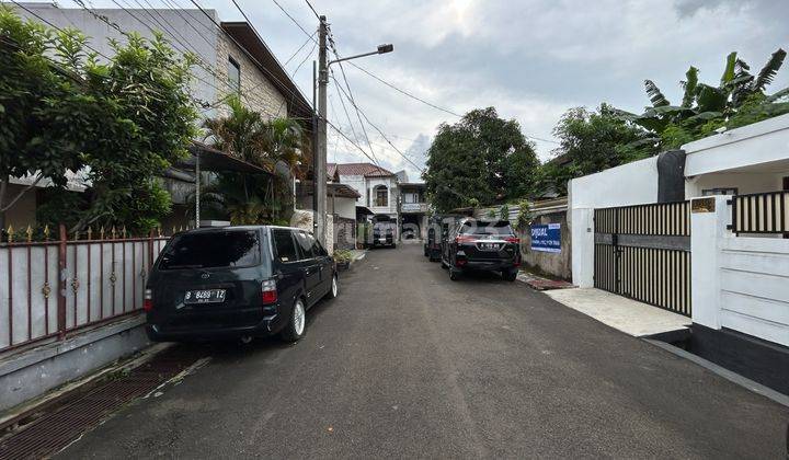 Tanah Siap Bangun Di Dalam Komplek Gudang Peluru, One Gate System, Akses Jalan 2 Mobil Lebar 2