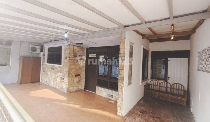 Rumah Hitung Tanah Jalan 1 Mobil Lebar Dekat Eco Park 2