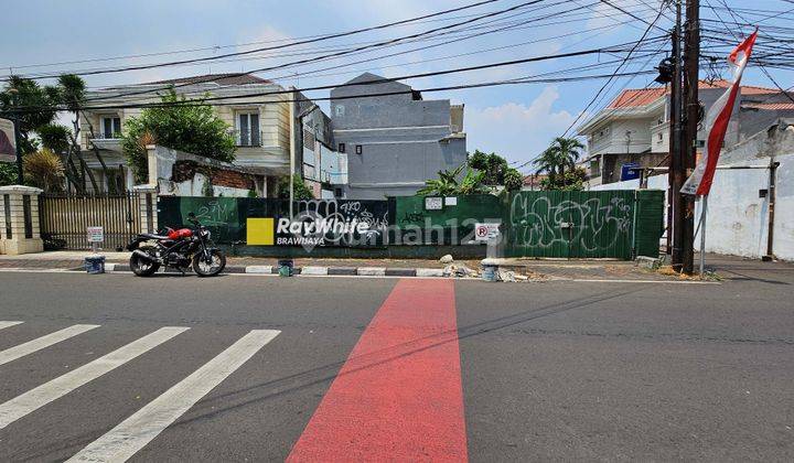 Kavling Tanah di Jl Condet, Pejaten Barat, Akses 3 Mobil, SHM 1