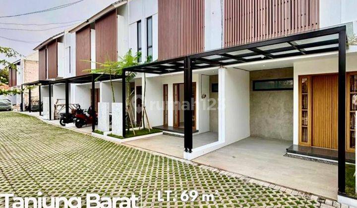 RUMAH MODEL JAPANESE 2 LANTAI DI TANJUNG BARAT DEKAT TOL 2