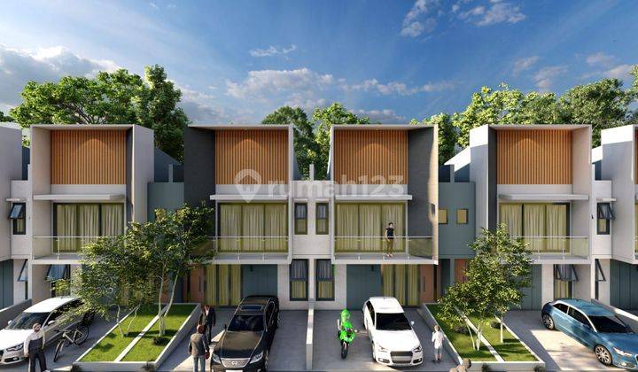 RUMAH 2 LT DALAM CLUSTER DEKAT KAMPUS UNPAM DAN TOL PAMULANG 2