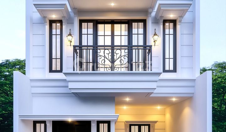 Rumah 2 Lantai + Rooftop Strategis Dekat Aeon Tanjung Barat 2