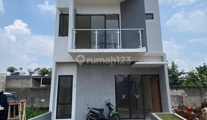 RUMAH 2 LANTAI HARGA EKONOMIS LOKASI STRATEGIS 1