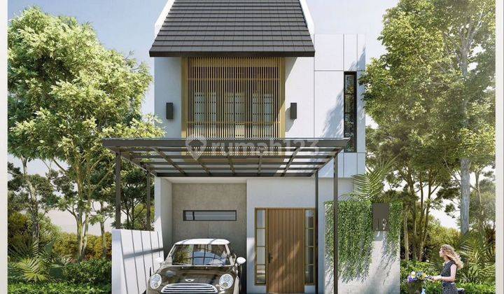 RUMAH MODEL JAPANESE 2 LANTAI DI TANJUNG BARAT DEKAT TOL 2