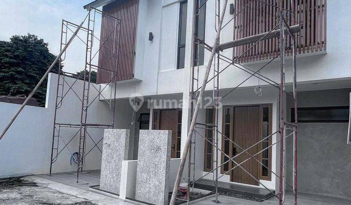 RUMAH MODEL JAPANESE 2 LANTAI DI TANJUNG BARAT DEKAT TOL 1