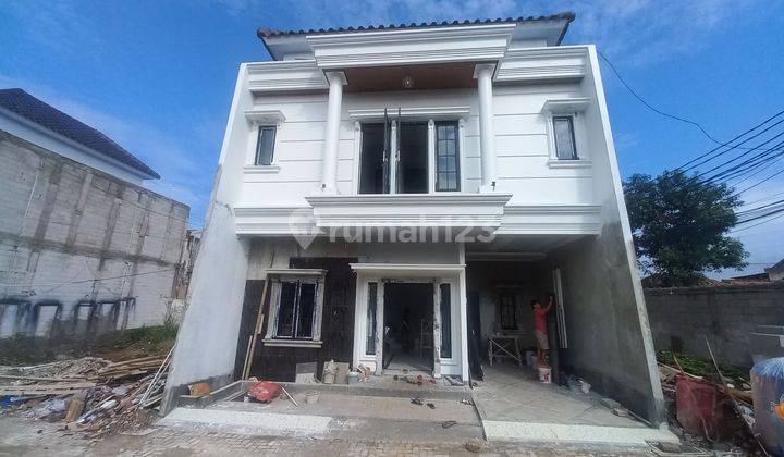 RUMAH STRATEGIS DI TANJUNG BARAT 2 CARPORT 2