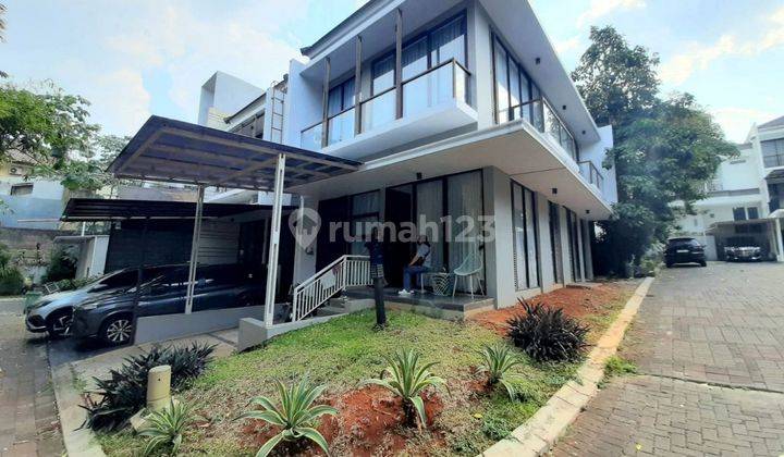 RUMAH 2 LT DALAM CLUSTER DI CIRENDEU LOKASI NYAMAN DAN STRATEGIS 1