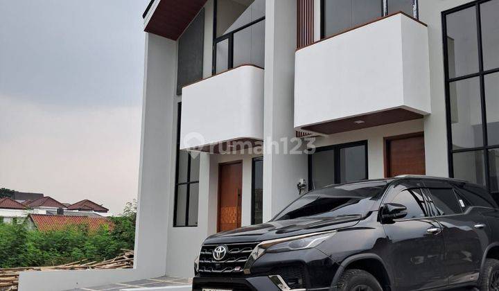 Rumah Baru Siap Huni Akses 2 Mobil Dijagakarsa Dekat Pintu Tol  1