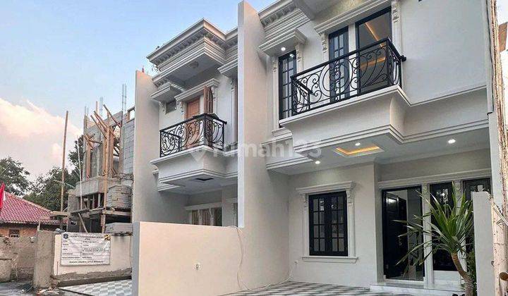 RUMAH BARU GAYA EROPA HARGA DI JAMIN PALING MURAH MERIAH 1