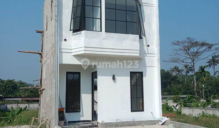 Rumah Mewah Classic Eropa Di Jual Murah Meriah  2