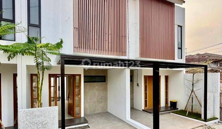 RUMAH MODEL JAPANESE 2 LANTAI DI TANJUNG BARAT DEKAT TOL 1