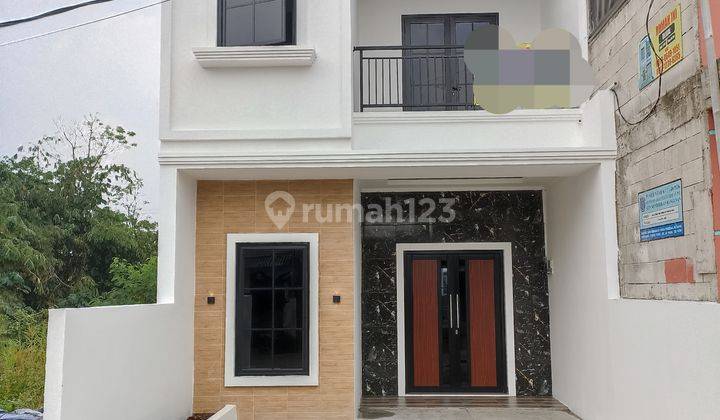 RUMAH 2 LANTAI PROMO KPR DP 5 JUTA FREE BIAYA BIAYA 1