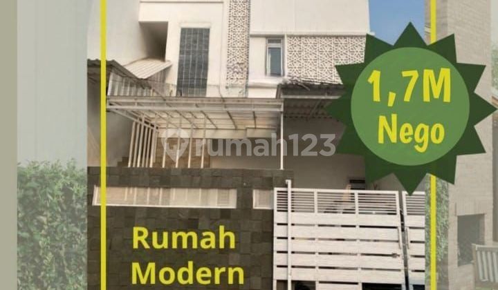 Rumah Modern Semi Furnished Plus Gazebo Dekat Banjar Wijaya Rumah Modern Semi Furnished Plus Gazebo Dekat Banjar Wijaya