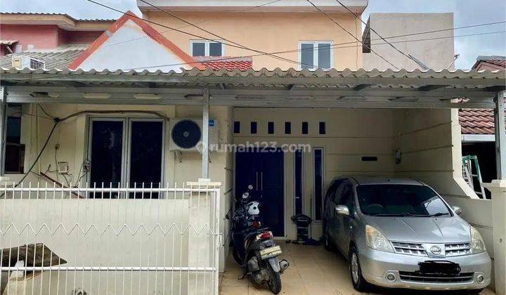 Rumah siap huni cluster akasia 2 taman royal  1