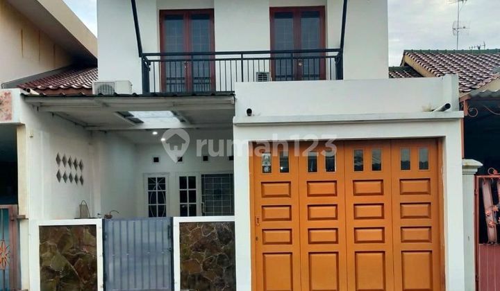 Rumah siap huni di cluster Yunani Banjar Wijaya Cipondoh 