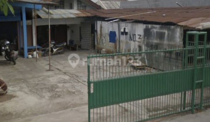 Jual Tempat Usaha Strategis Pinggir Jalan Raya - Kalideres Cengkareng