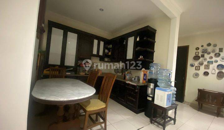 ruang makan dijual rumah taman shangrila indah