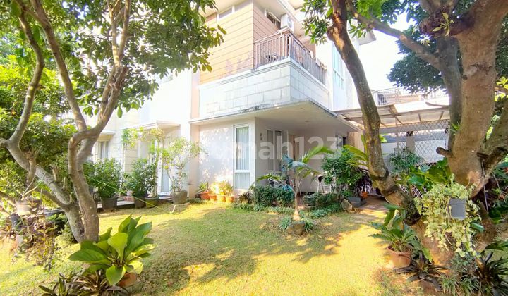 Jual rumah di Sevilla kencana loka BSD, dekat stasiun 