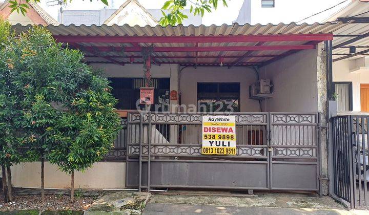 Di Sewakan Rumah Kecil Full Furnish Di Kencana Loka  1