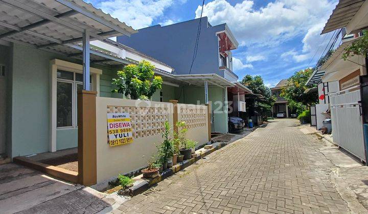Di Sewakan Rumah Di Serpong Teracce Buaran Bagus 1
