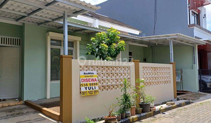 Di Sewakan Rumah Di Serpong Teracce Buaran Bagus 2