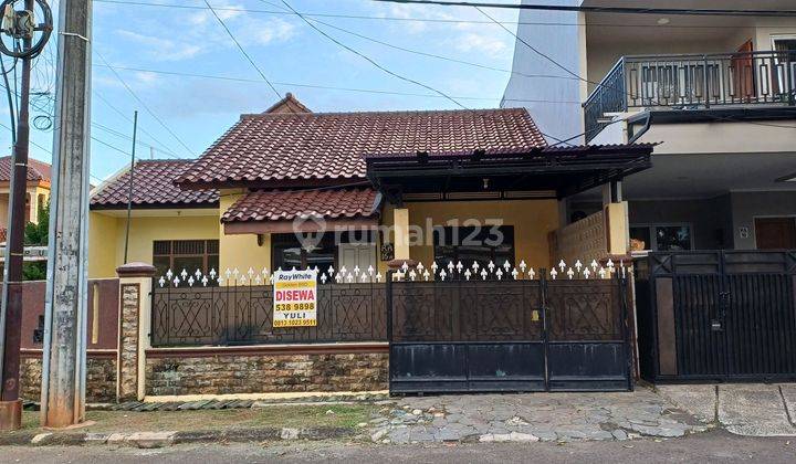 Sewa Rumah Di Nusa Loka Siap Huni.dekat Kuliner 1