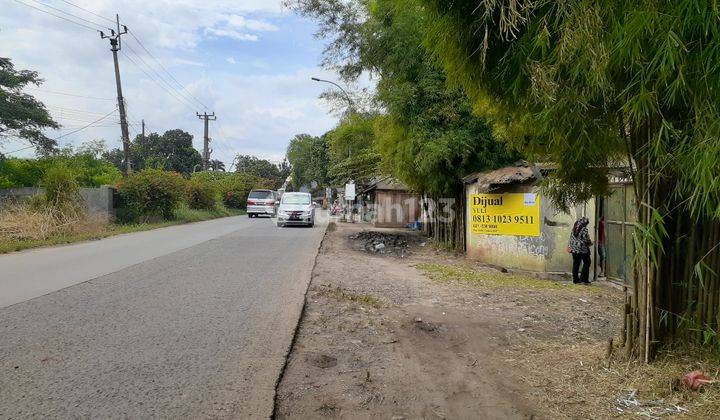 Jual Kavling Di Jln Raya Puspiptek- Gunug Sindur 6000m 1