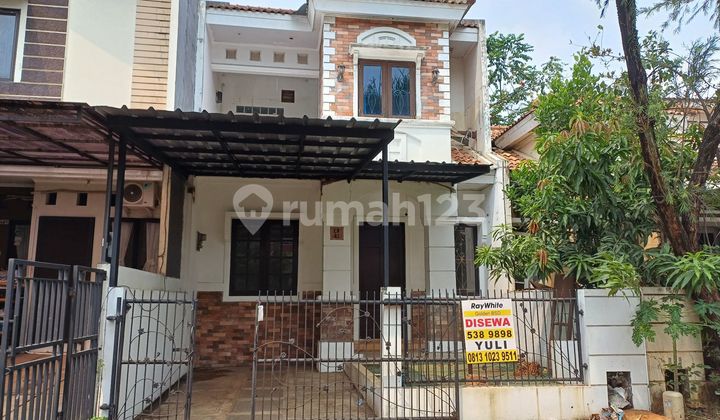 For Rent House in Nusa Loka BSD, Move-in Ready
