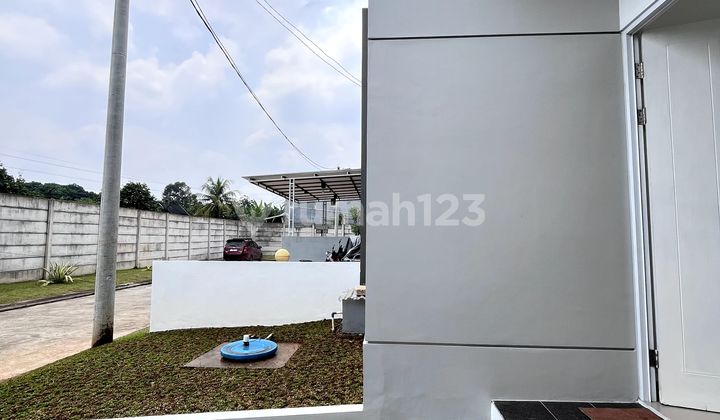 For Sale in Serpong Garden Cluster Green View, Opposite Citra Garden, Next to Cisauk Station, Ready to Occupancy. 2