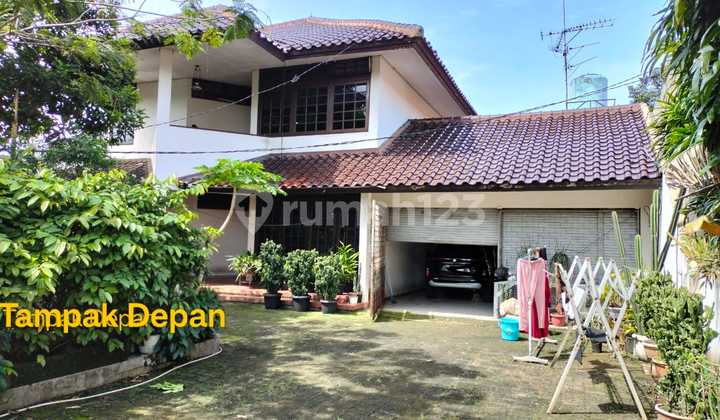 For Sale House on Jln Lurah Disah Legoso Ciputat, Tang-Sel