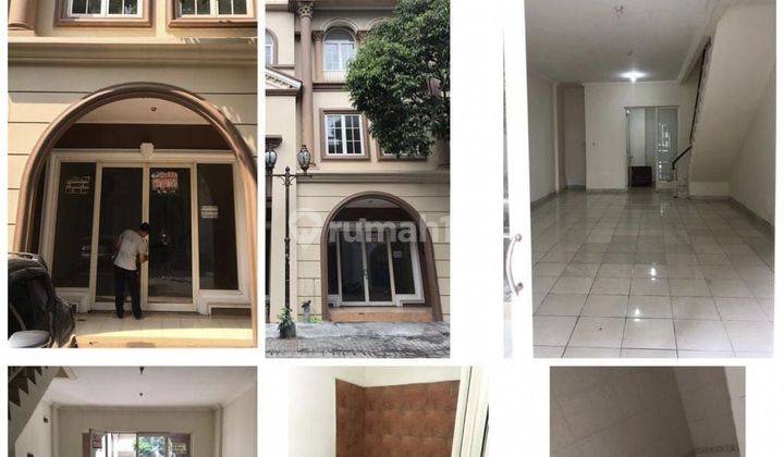 Disewakan Murah Ruko Cordoba PIK 3,5 Lantai