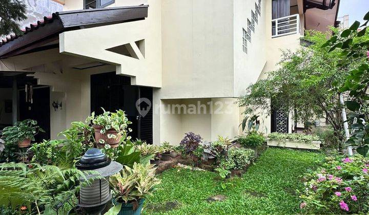 Rumah Siap Huni Posisi Hoek Best Price Di Pondok Indah Jakarta Selatan 2