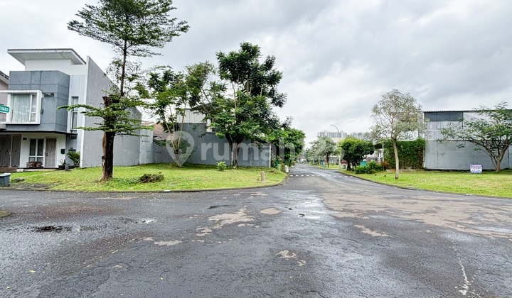 Ready-to-Build Plot in The Icon Bsd City Cluster, South Tangerang