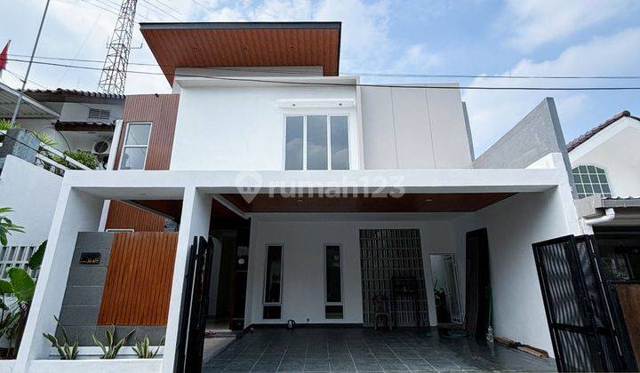 Rumah Brand New Modern Minimalis Siap Huni Bintaro Jaya Tangerang Selatan 1