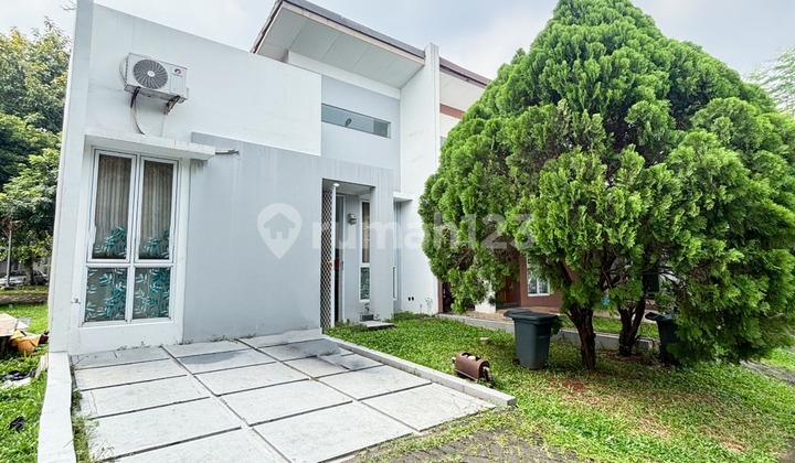 RUMAH MINIMALIS DALAM CLUSTER SIMPLYCITY BSD CITY - TANGERANG SELATAN