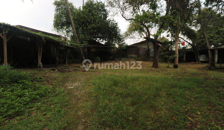 Rumah Nyaman & Strategis di Pondok Gede Raya dekat Tol Jagorawi,  Cocok untuk dibangun Rumah Mewah, Town House, Gedung Kantor / Land  in Pondok Gede #DDLL 1