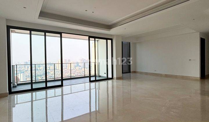 APARTEMEN THE REGENT RESIDENCE 3BR SEMI FURNISHED 251sqm GATOT SUBROTO, JAKARTA SELATAN #CH 2