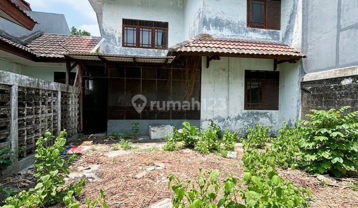 RUMAH TUA HITUNG TANAH DALAM KOMPLEK GIRILOKA BSD CITY, TAMGERANG SELATAN #CHWW 2