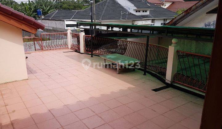 Rumah Di Komplek Deplu Kreo  Tangerang Selatan 1