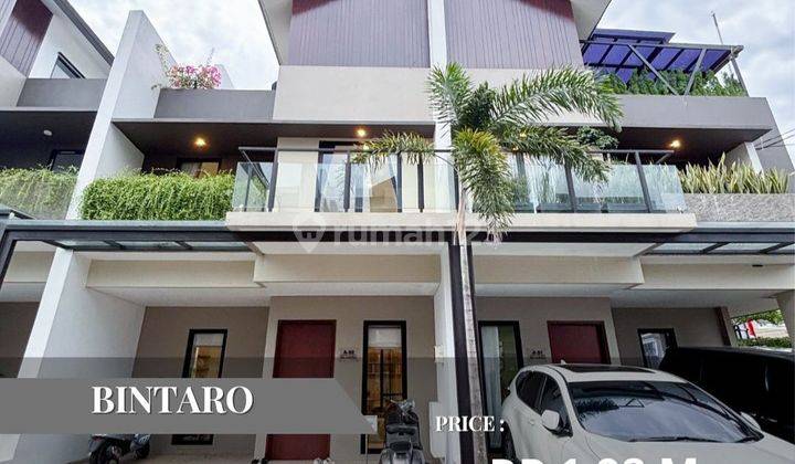 Rumah Private Home 3 Lantai Dalam Yownhouse Di Bintaro Tangerang  Selatan 1