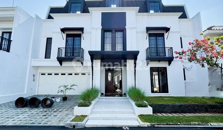 Brand New American Classic In Design At Bintaro Jaya Sektor 9 Tangerang Selatan