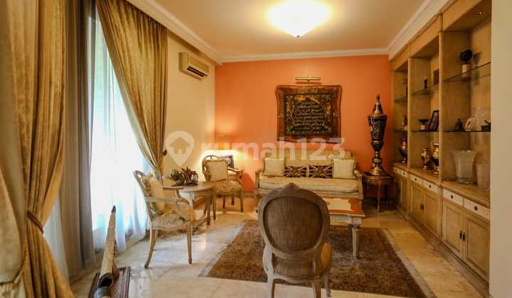 LUXURY TROPICAL DESIGN HOUSE IN PONDOK INDAH, STRATEGICALLY LOCATED NEAR PIM